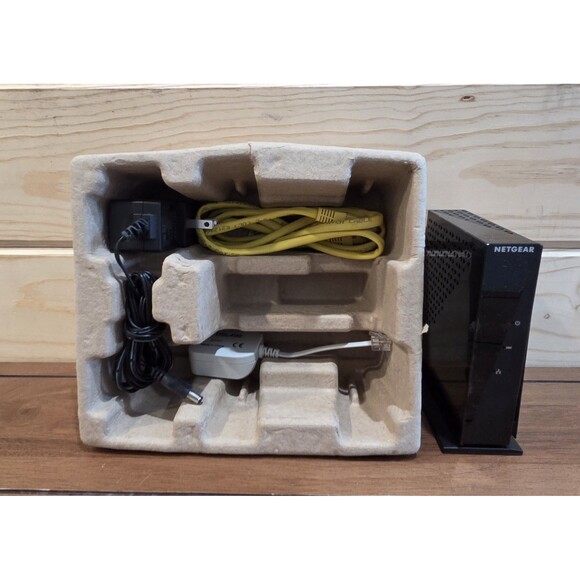 Netgear DM200 VDSL/ADSL High Speed Broadband Modem With original packaging - Picture 10 of 11